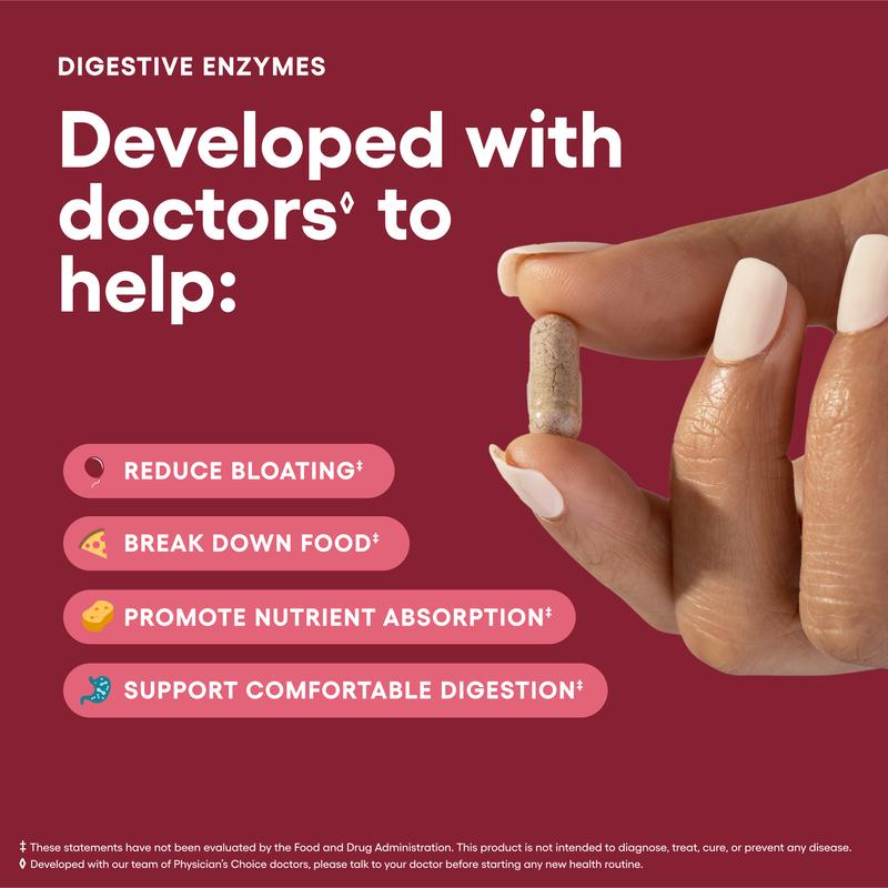 Nurture | Digestive Enzymes