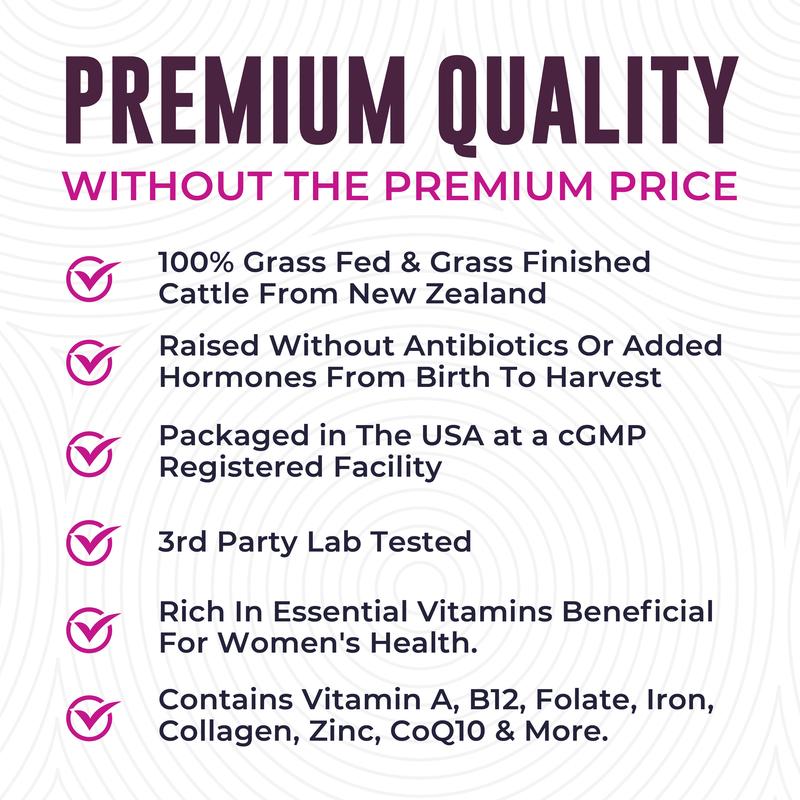 Nurture | Beef Organ Supplement for Women