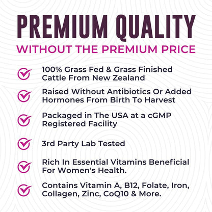 Nurture | Beef Organ Supplement for Women