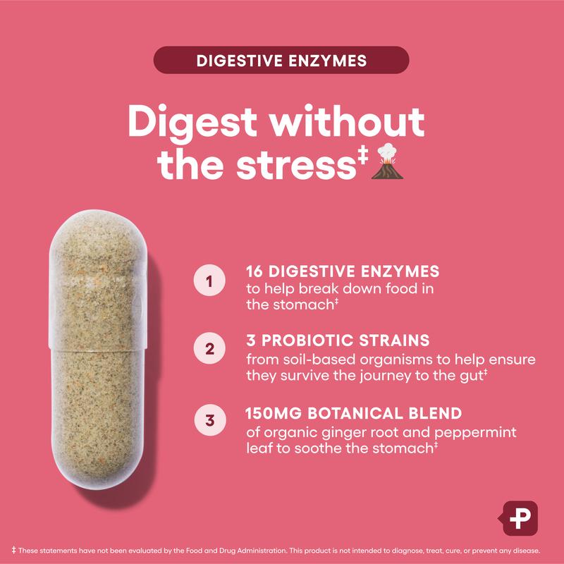 Nurture | Digestive Enzymes