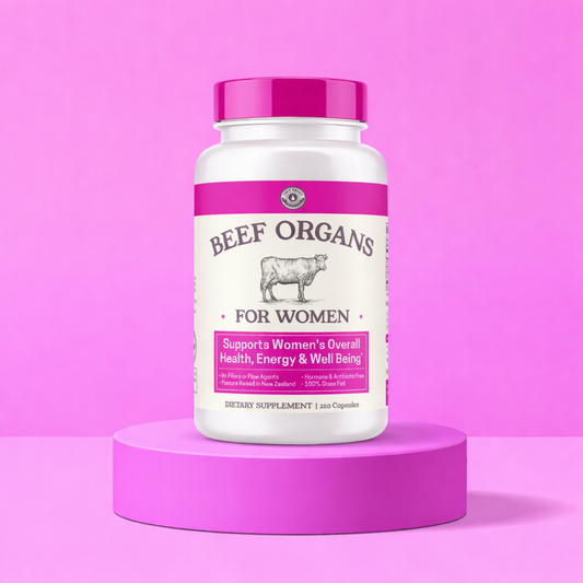 Nurture | Beef Organ Supplement for Women
