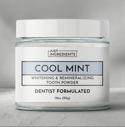 Nurture | Whitening Remineralizing Tooth Powder (Mint)