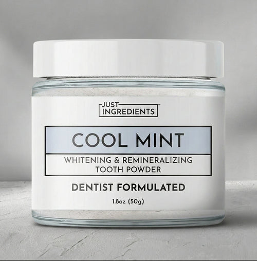 Nurture | Whitening Remineralizing Tooth Powder (Mint)