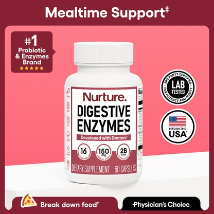 Nurture | Digestive Enzymes