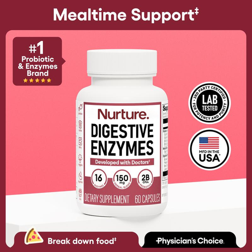 Nurture | Digestive Enzymes