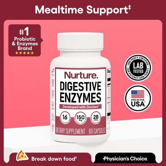 Nurture | Digestive Enzymes