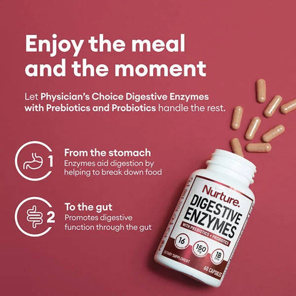 Nurture | Digestive Enzymes