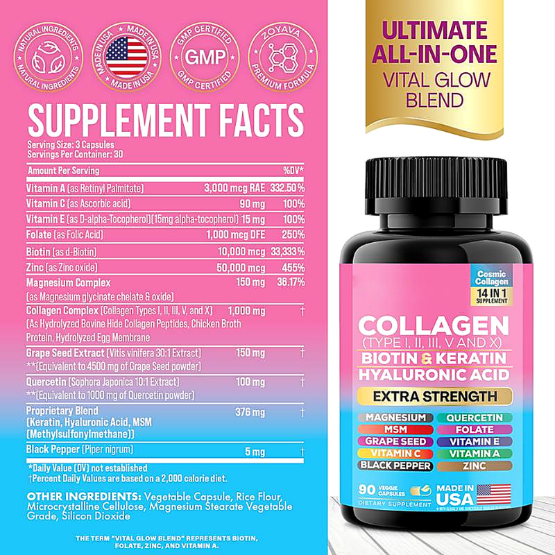 Nurture | Collagen Supplement